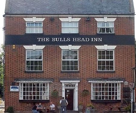 The Bulls Head Inkberrow Hotel Bagian luar foto