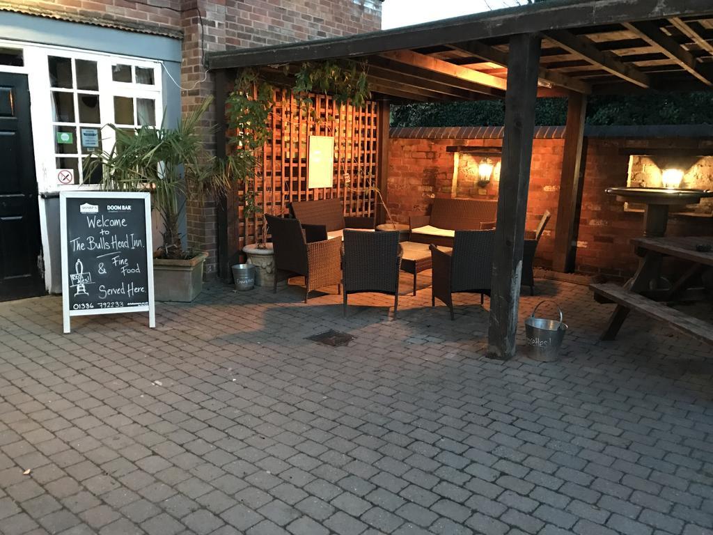 The Bulls Head Inkberrow Hotel Bagian luar foto