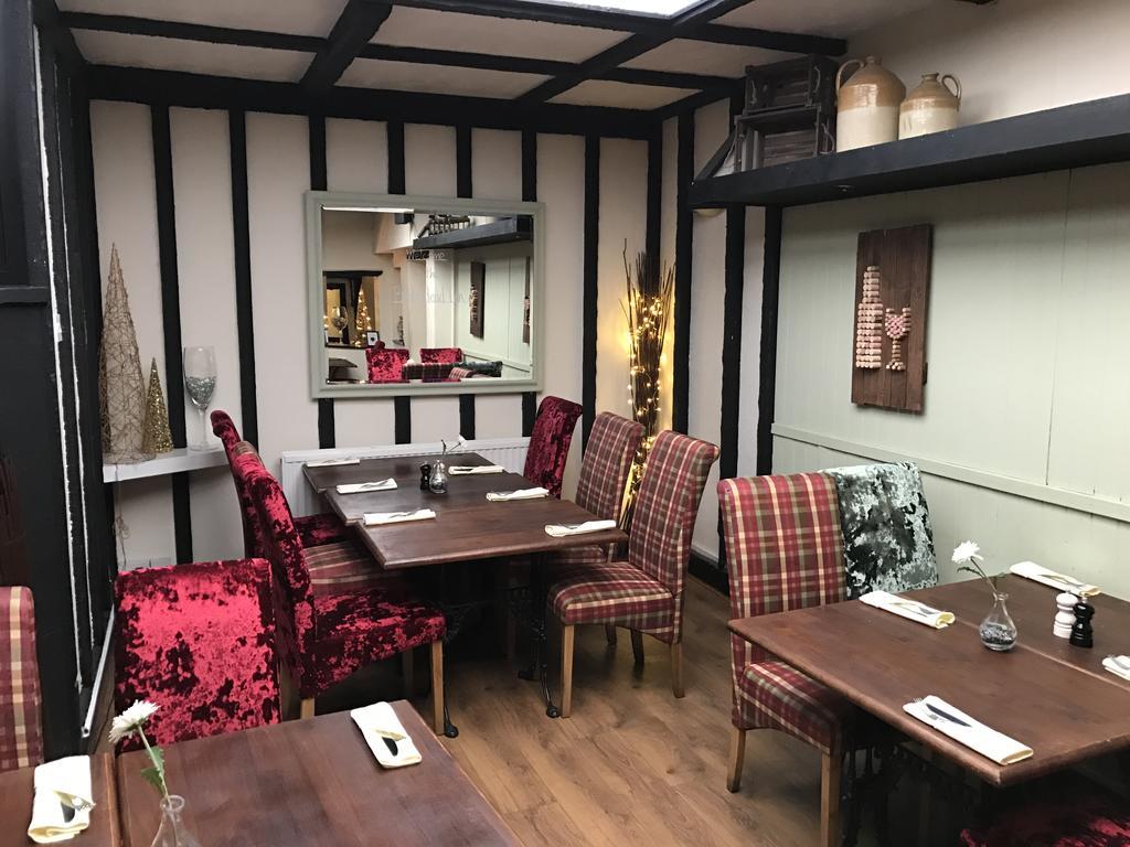 The Bulls Head Inkberrow Hotel Bagian luar foto