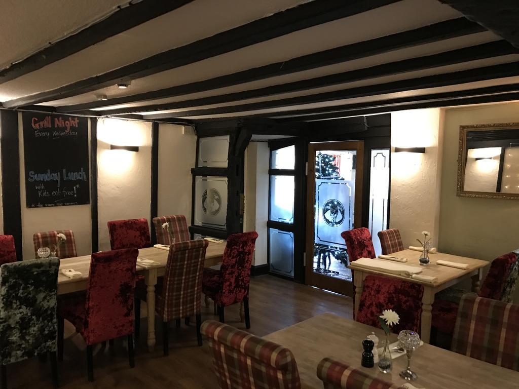 The Bulls Head Inkberrow Hotel Bagian luar foto