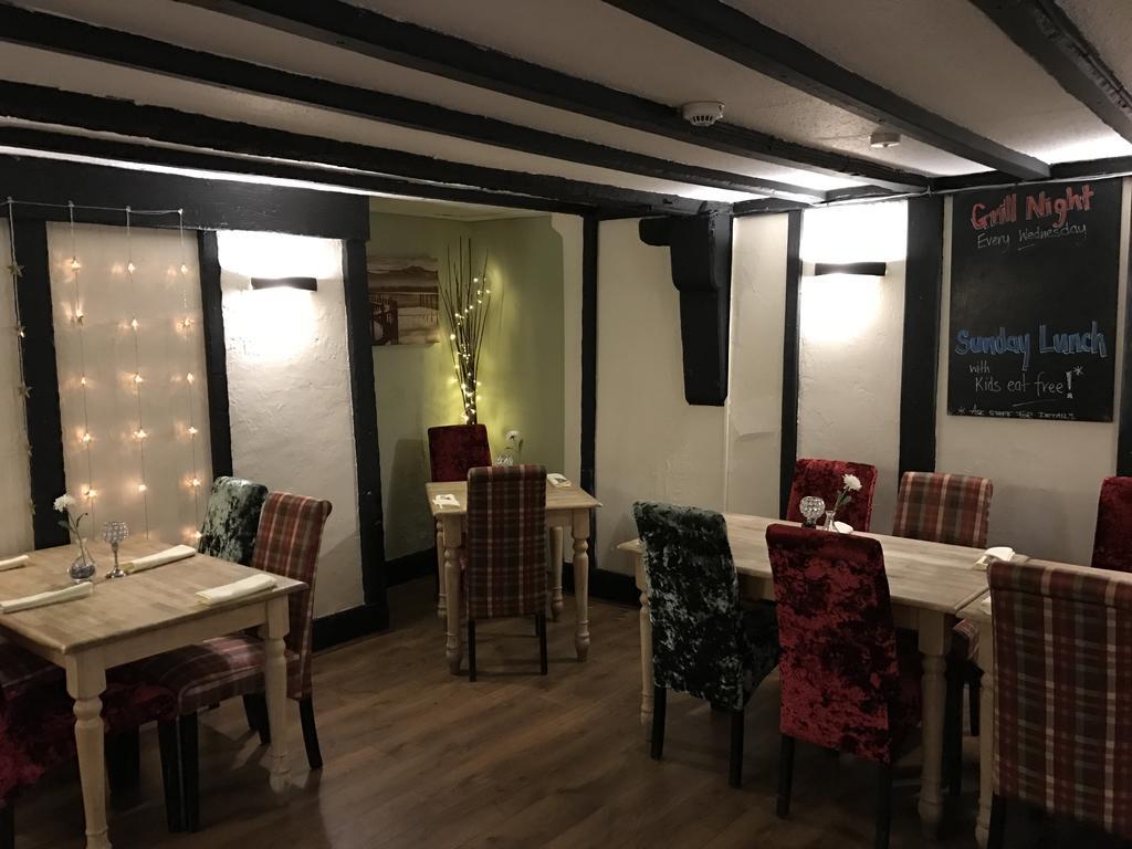 The Bulls Head Inkberrow Hotel Bagian luar foto