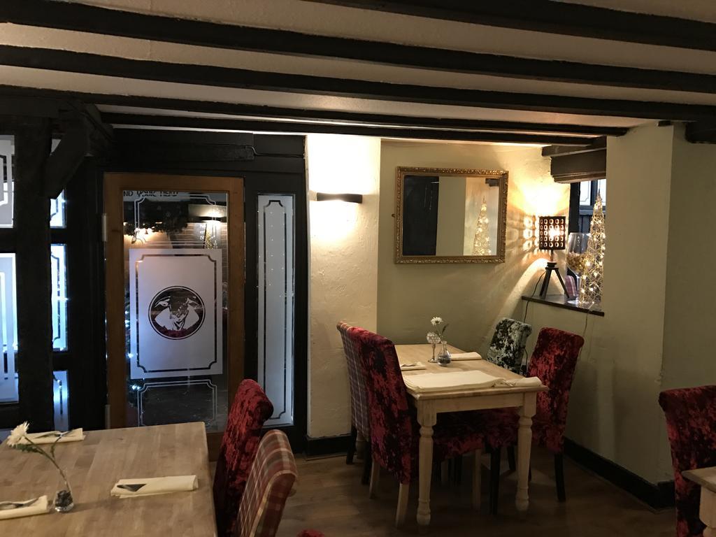 The Bulls Head Inkberrow Hotel Bagian luar foto